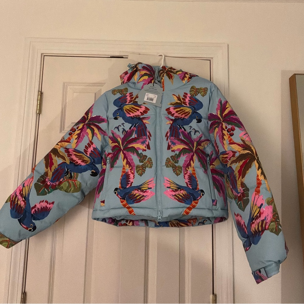 FARM Rio blue macaw ski set - Picture 3 of 8